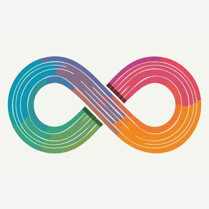 Infinite rainbow or just flow?