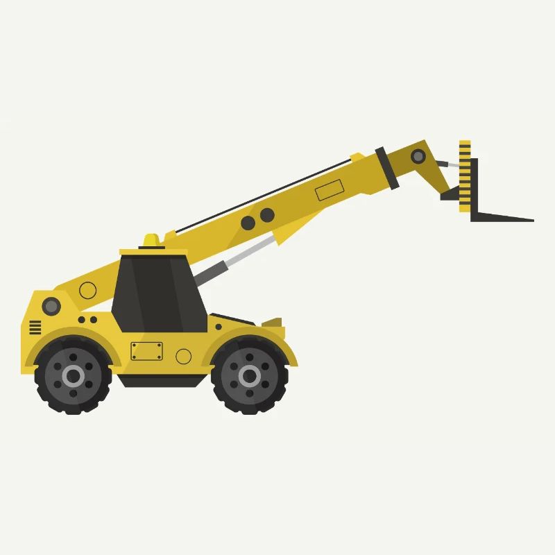 Teleskopischer Handler