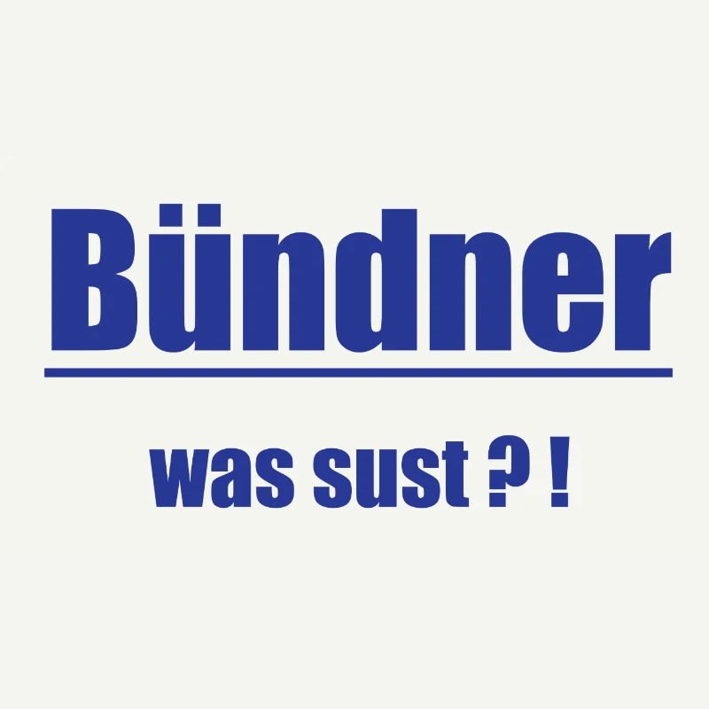 Graubünden What Sust?!