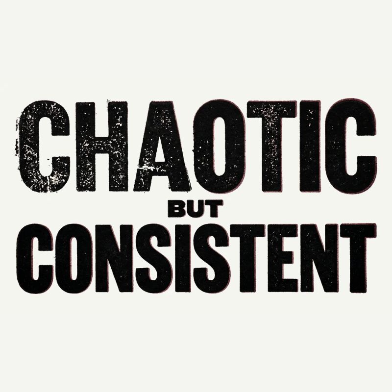 chaotic-but-consistent