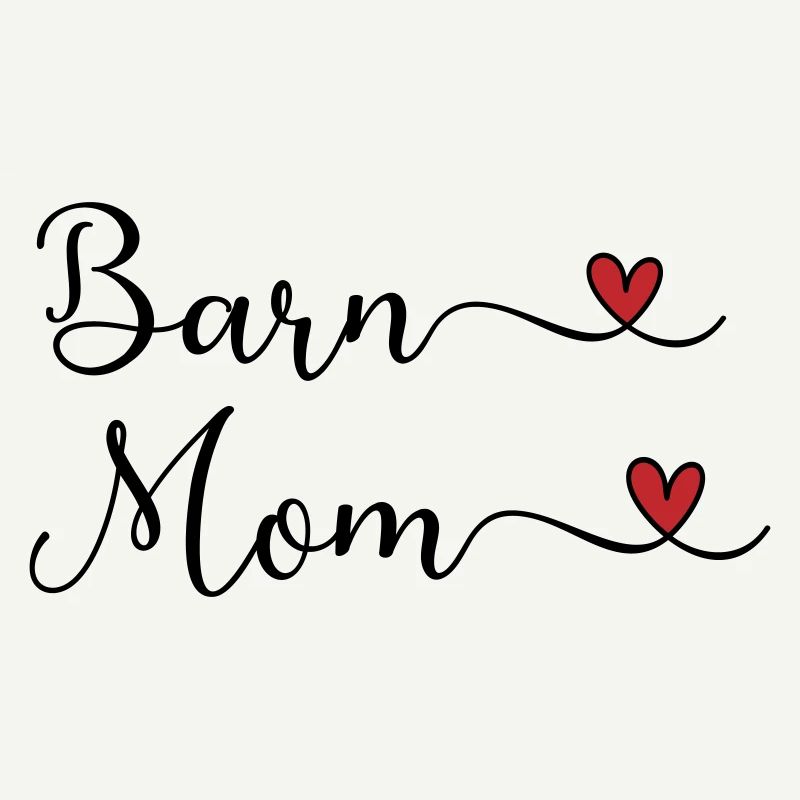 Barn Mom - Reitstall Mutter