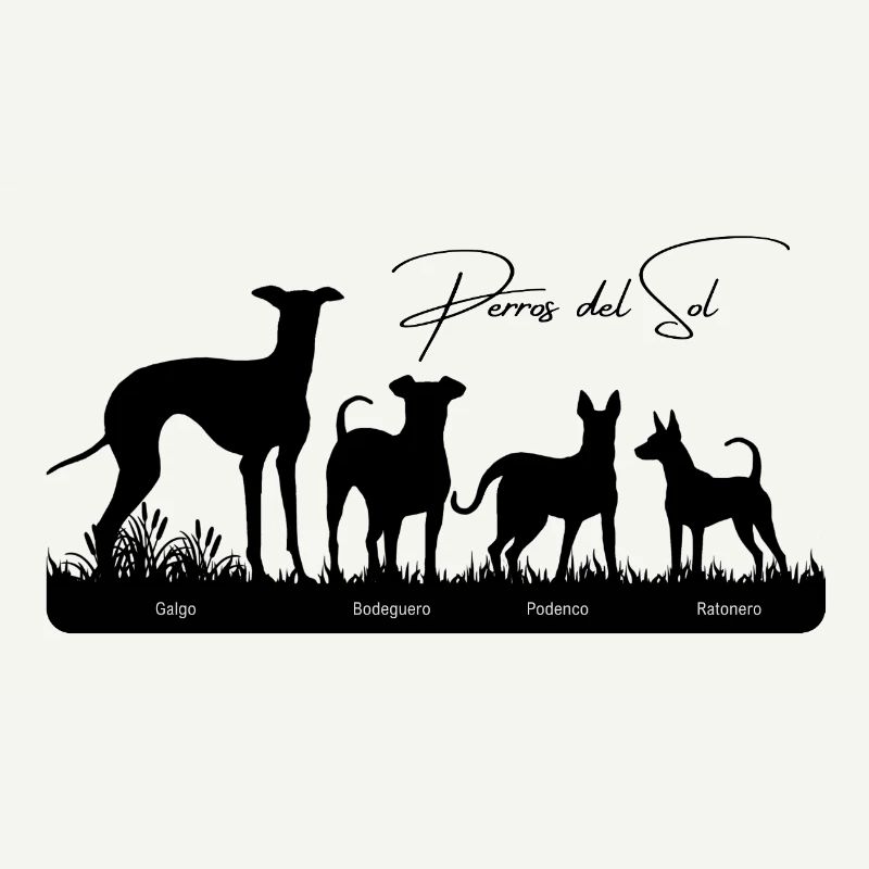 Perros del Sol 4 perros