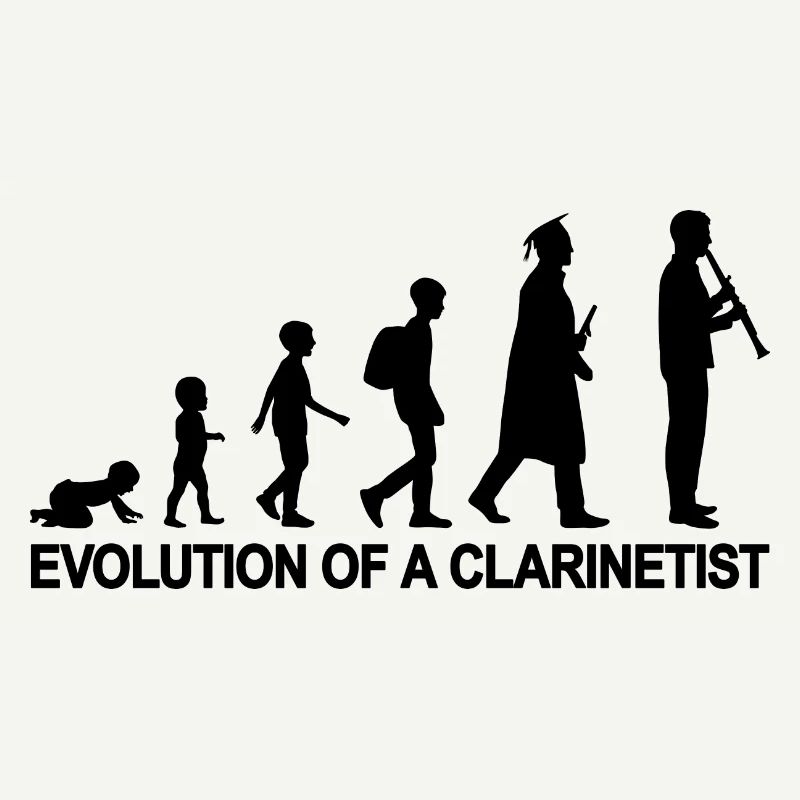 L’évolution d’un clarinettiste