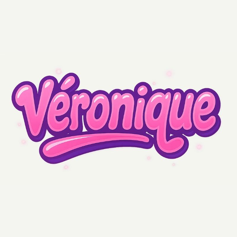 Graffiti Name Véronique printable on everything!