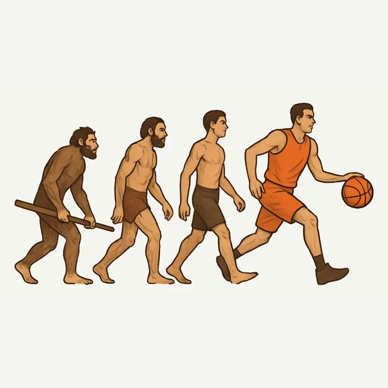 Évolution basket et sport