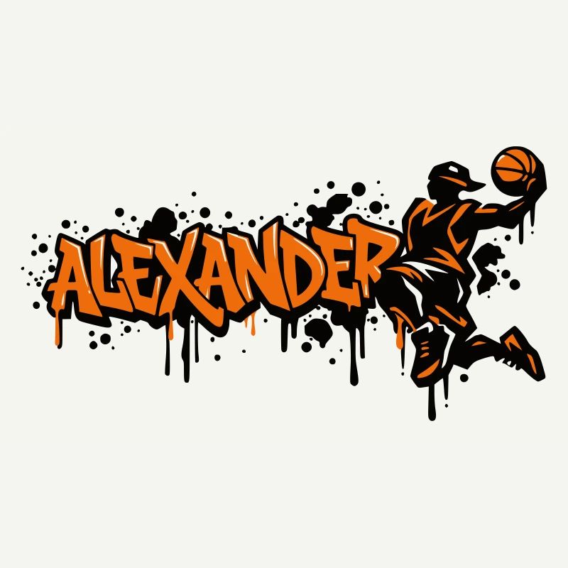 Alexander Graffiti Dunk