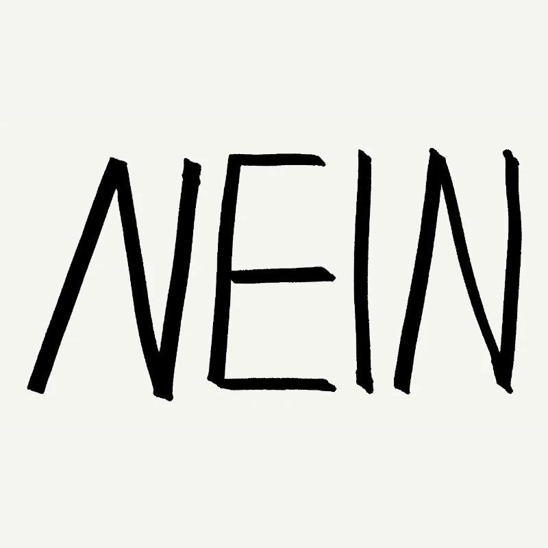 No