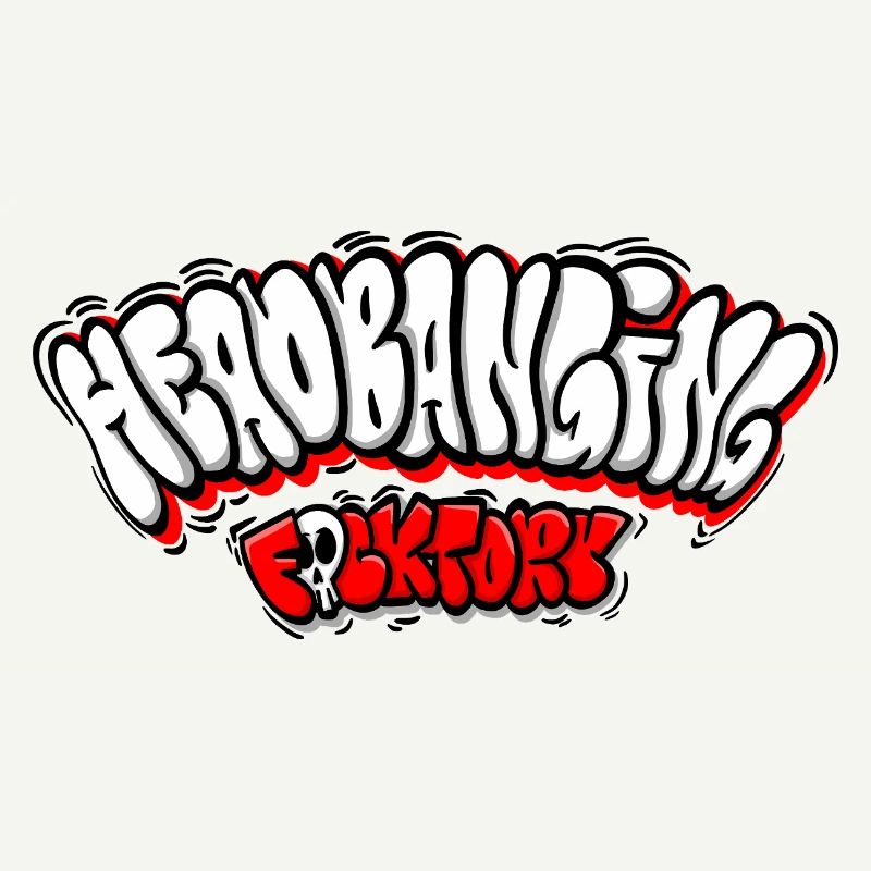 Headbanging Network Graffiti