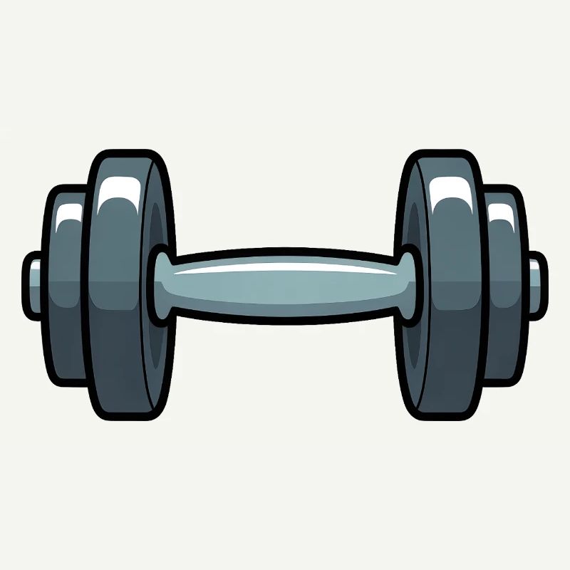 Dumbbell Comic