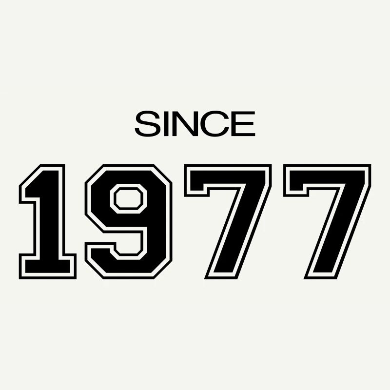 1977 birthday gift