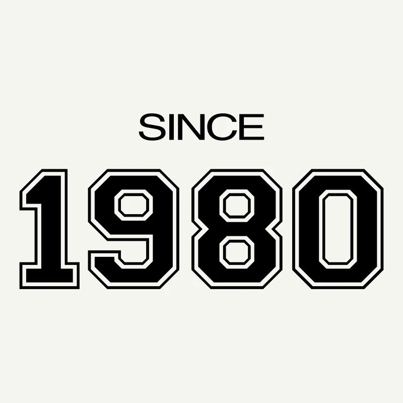1980 Geburtstagsgeschenk