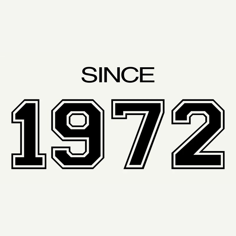 cadeau d'anniversaire 1972