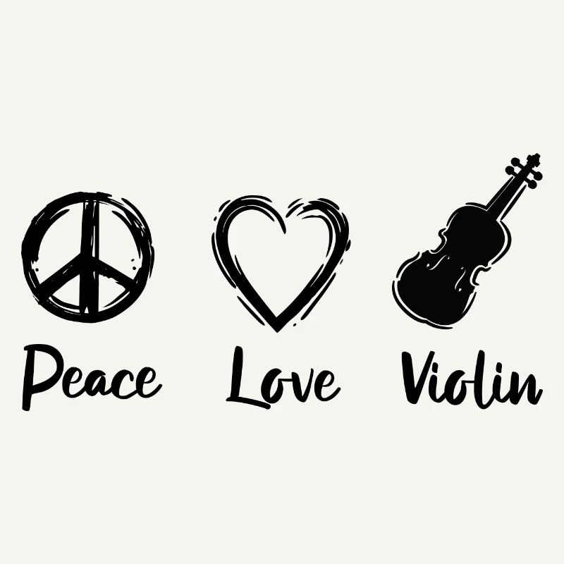Paix Amour Violon