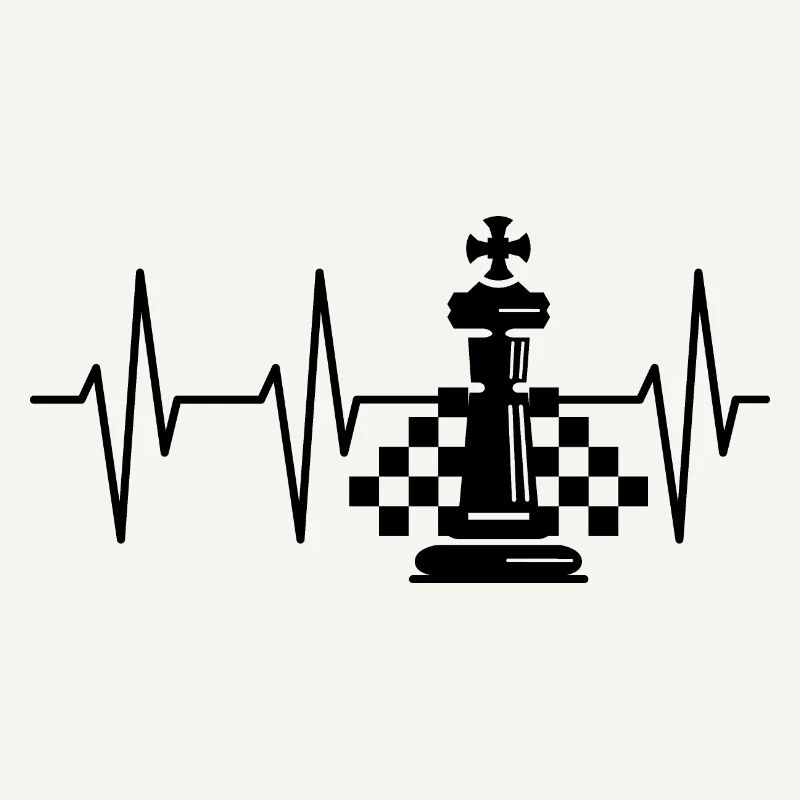 Brick Pattern Pulse Chess Heartbeat King icon