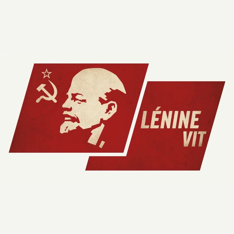 Lénine Vit Drapeau