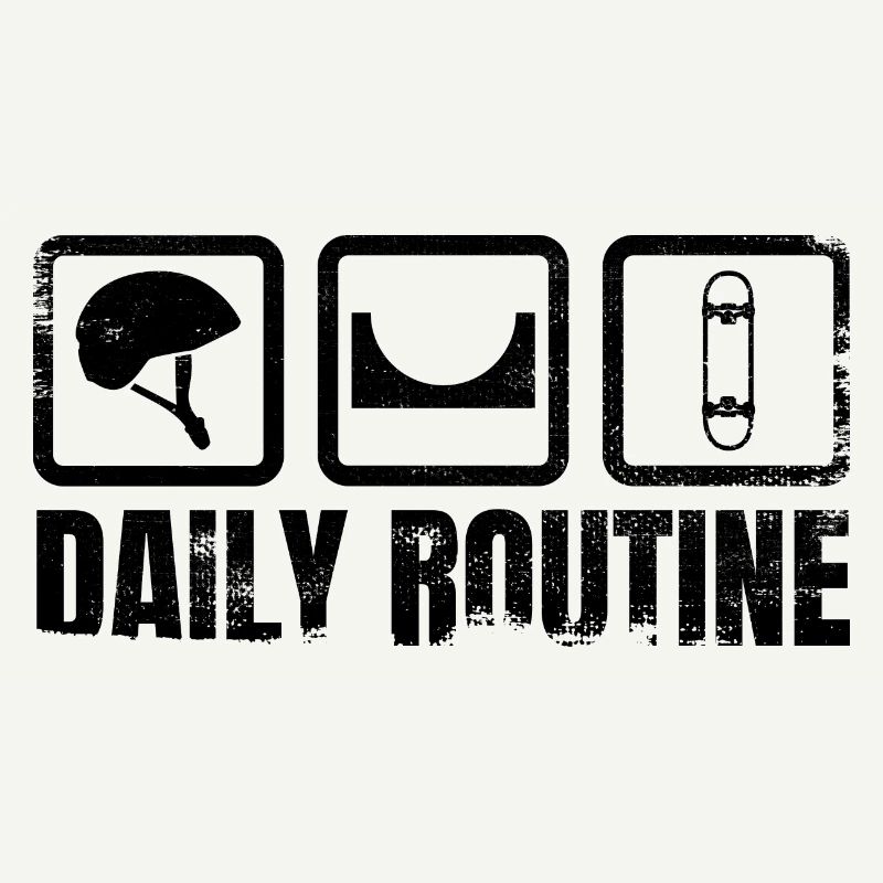Tägliche Routine