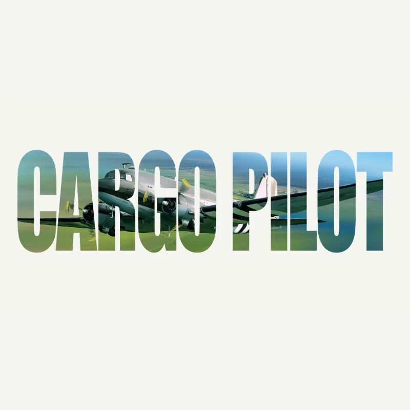 Pilote cargo DC-3