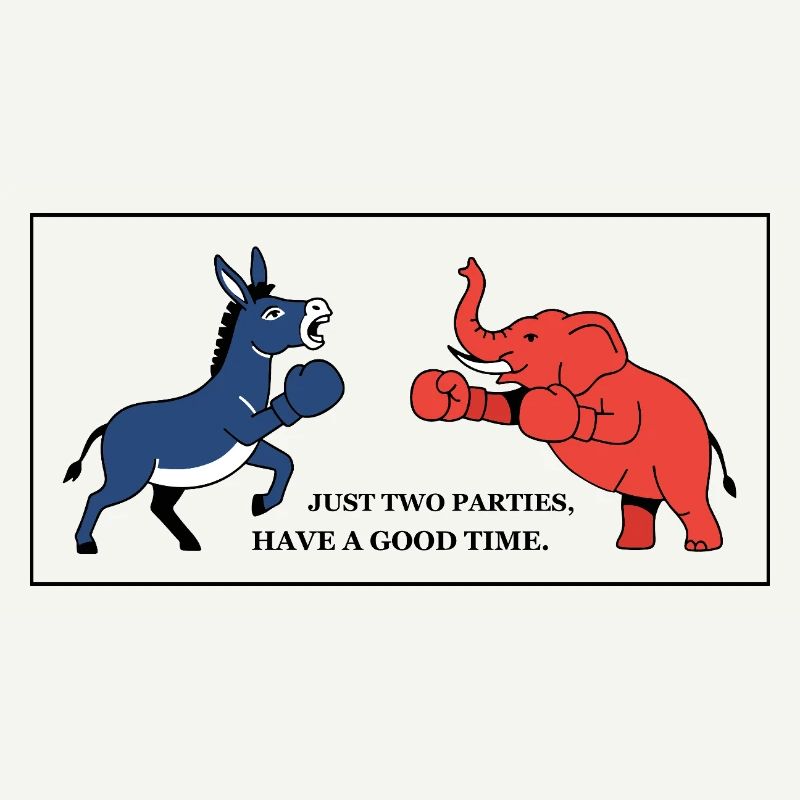 Das Parteien-Duell