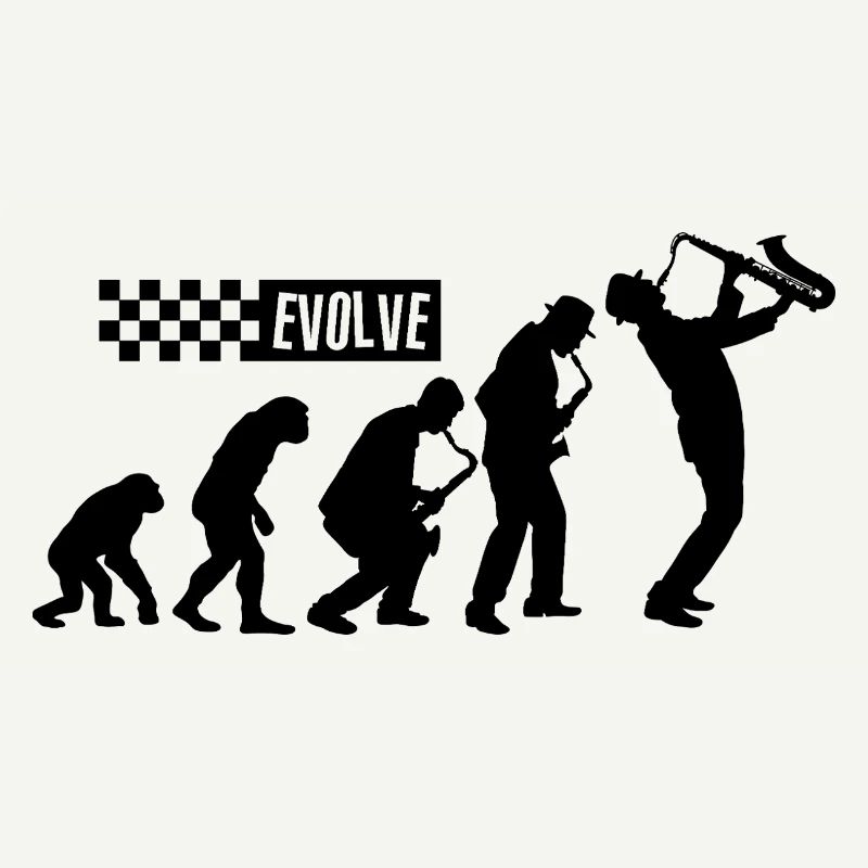 Evolution des Ska – Britisches 2 Tone Musikdesign