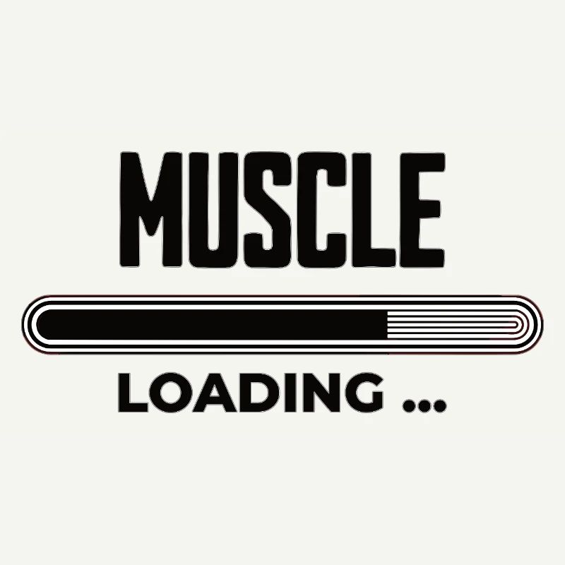 Muskel Loading Fortschritt
