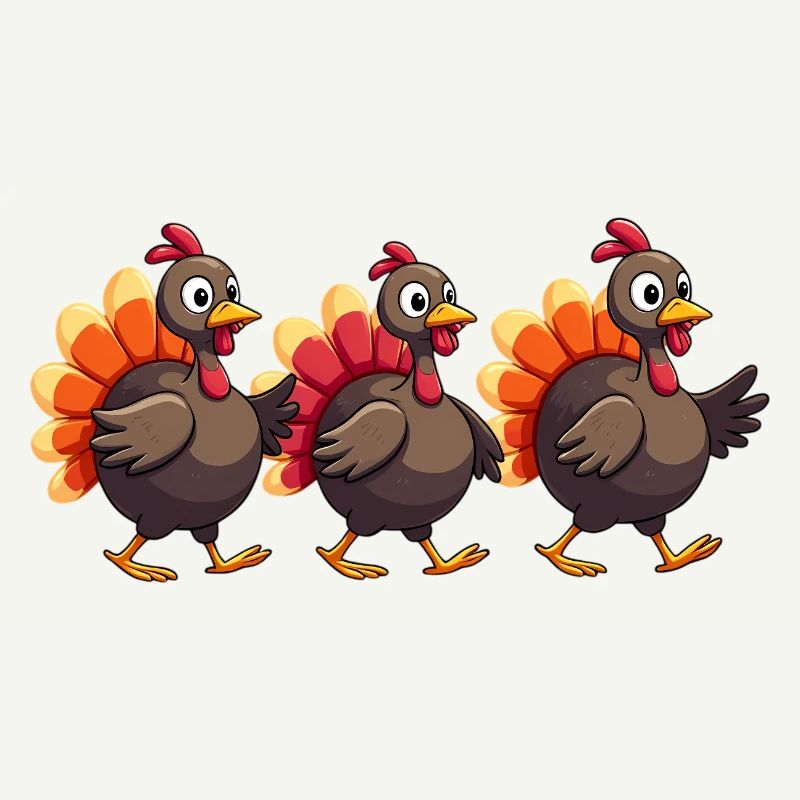 Bébé dinde de Thanksgiving