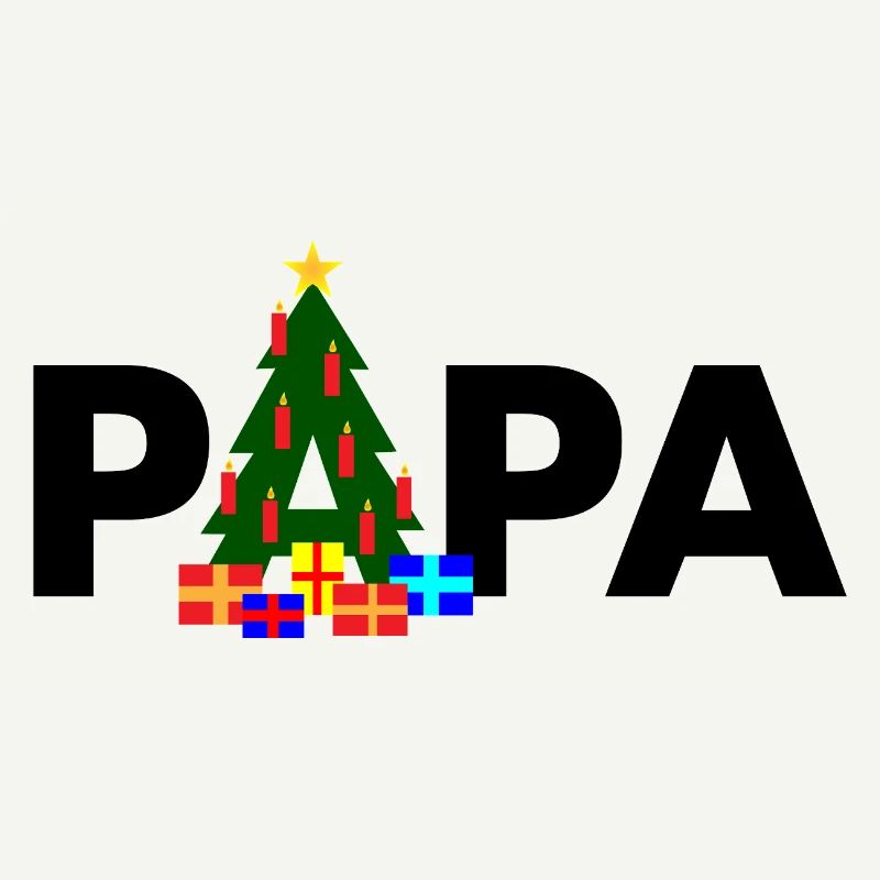 Dad Christmas Tree