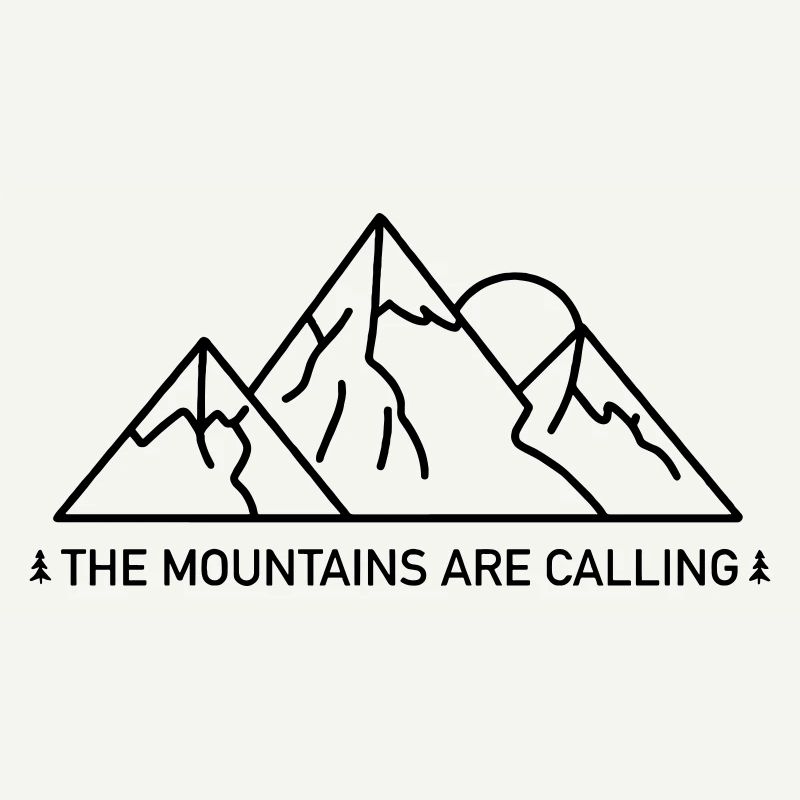 The mountains are calling