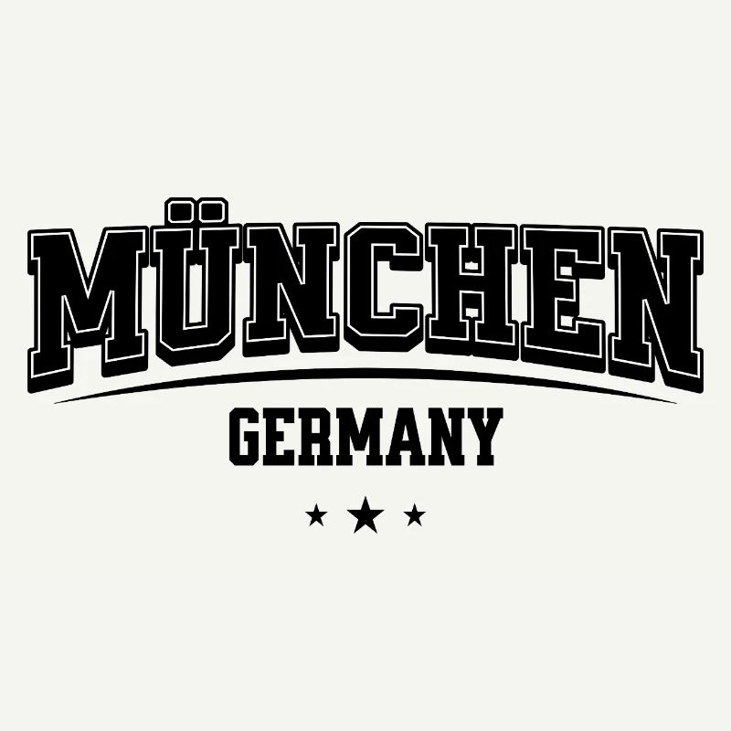 Munich Germany Lettering