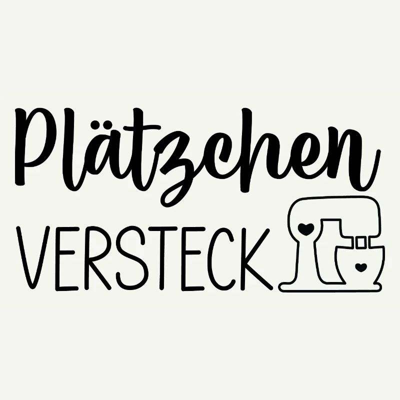 Plätzchen Versteck