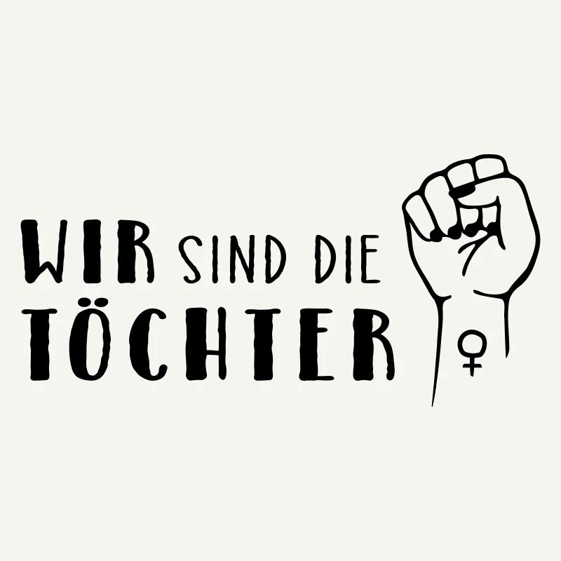 We are the daughters!