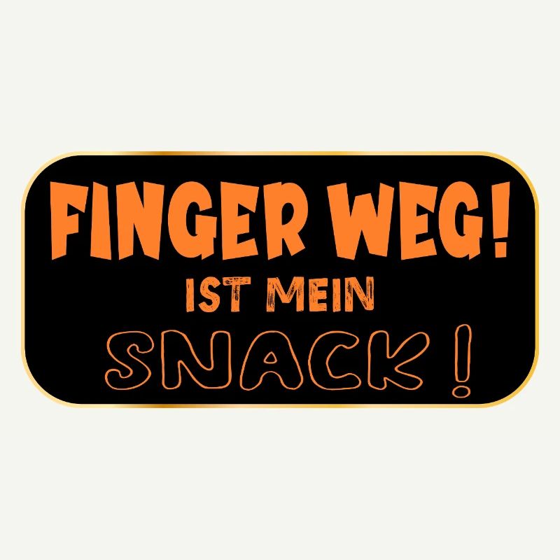 Finger Weg Snack