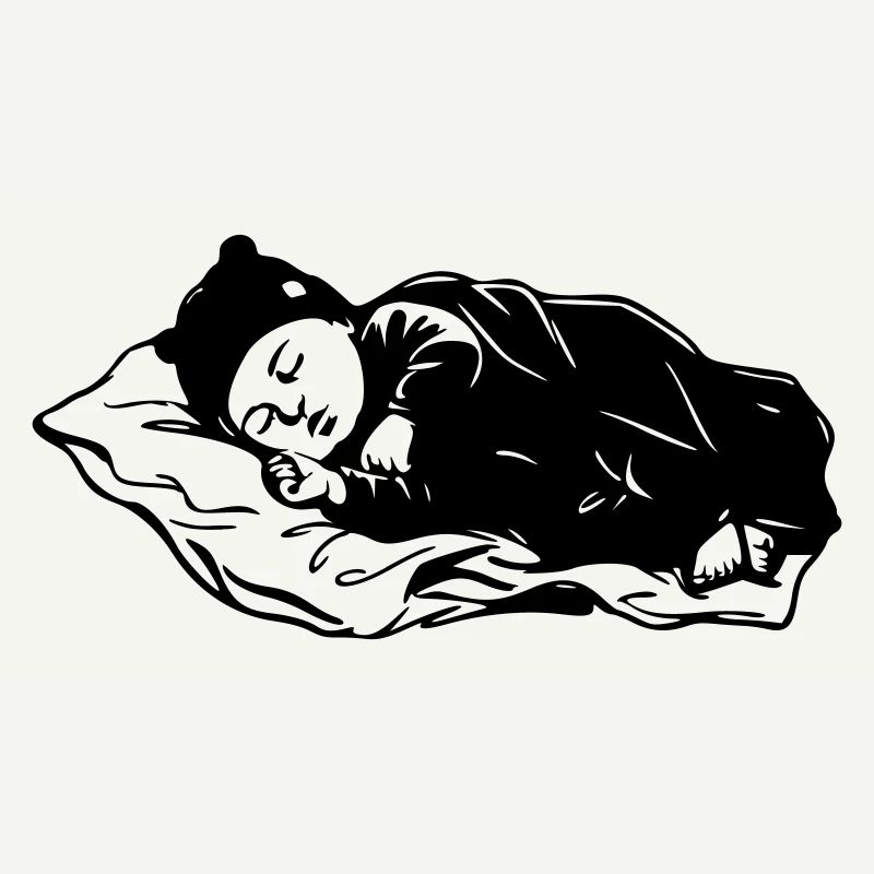 Bébé qui dort 