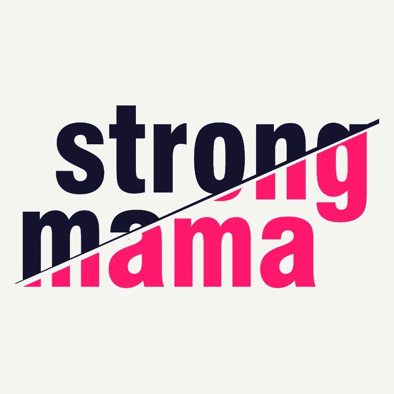 Starkes Mama-Muttertagshemd