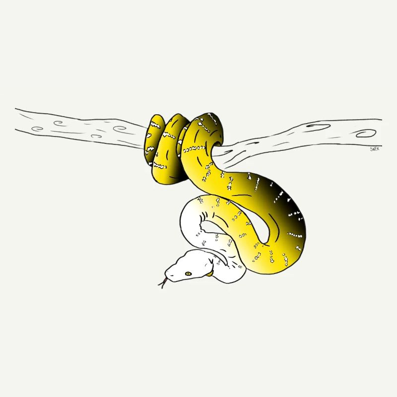 Serpent Jaune