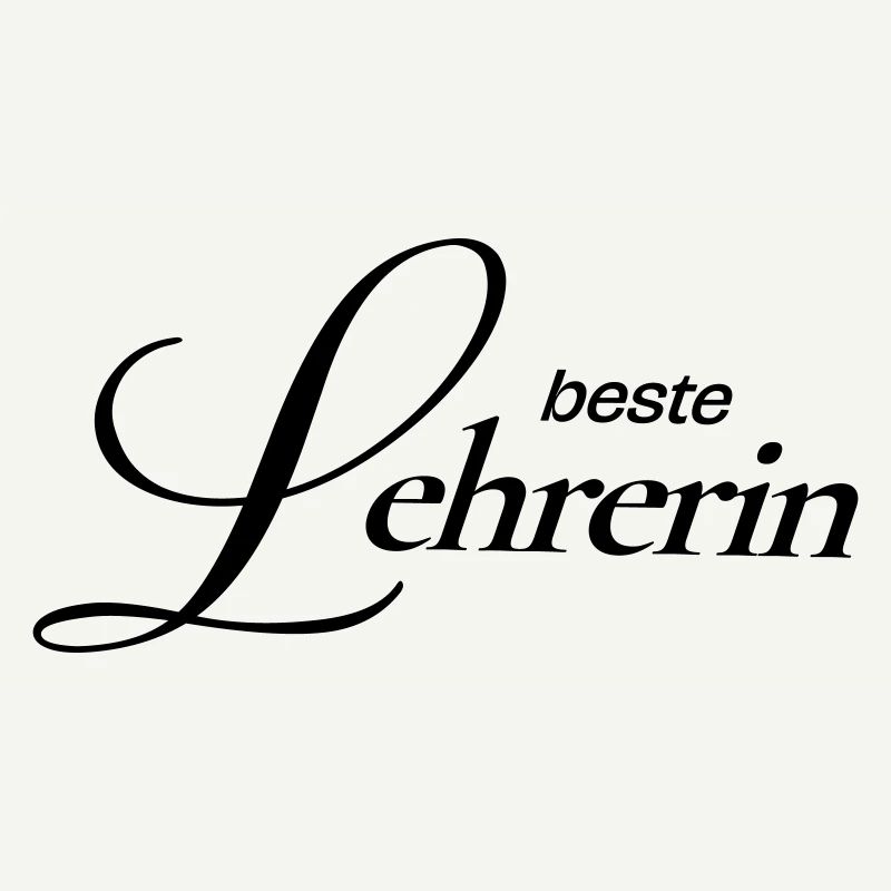 Beste Lehrerin