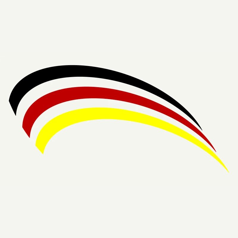 Conception du drapeau allemand