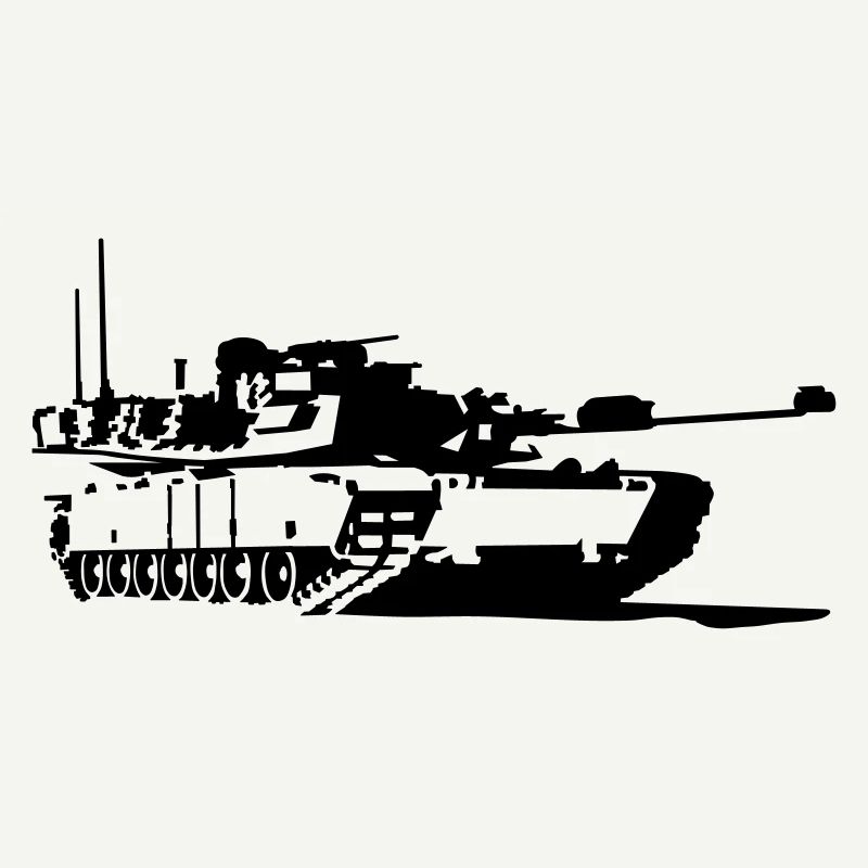 Tank M1 Abrams