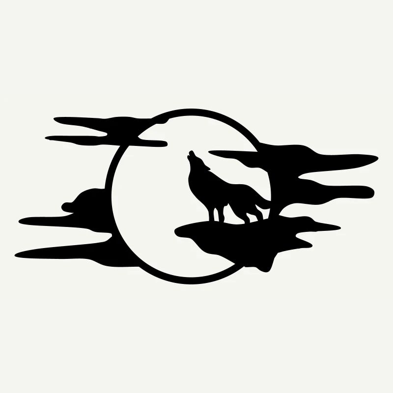 Der schwarze Wolf