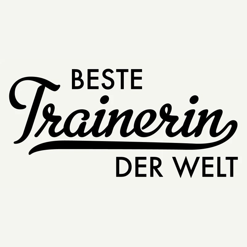beste trainerin der welt