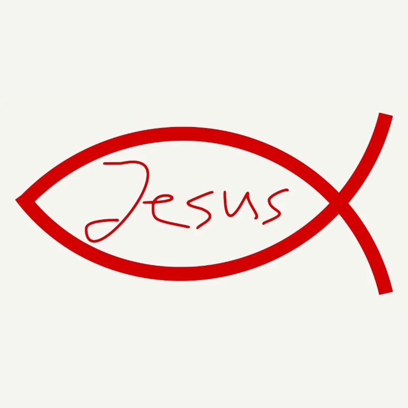 Jesus fish Ichthys fish fish