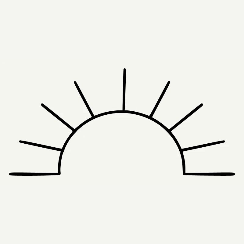 simple sun