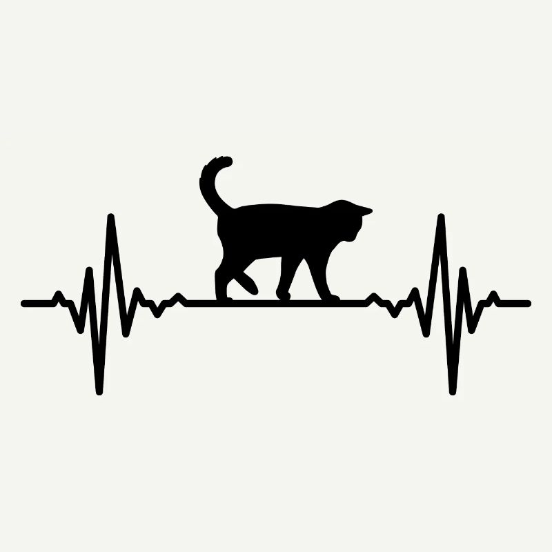 Fréquence cardiaque du chat