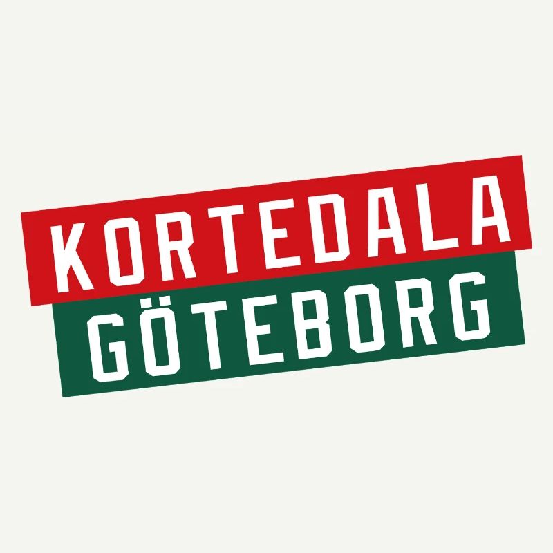 Bloc de couleurs Kortedala Göteborg