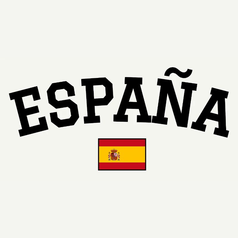 Drapeau espagnol Noir