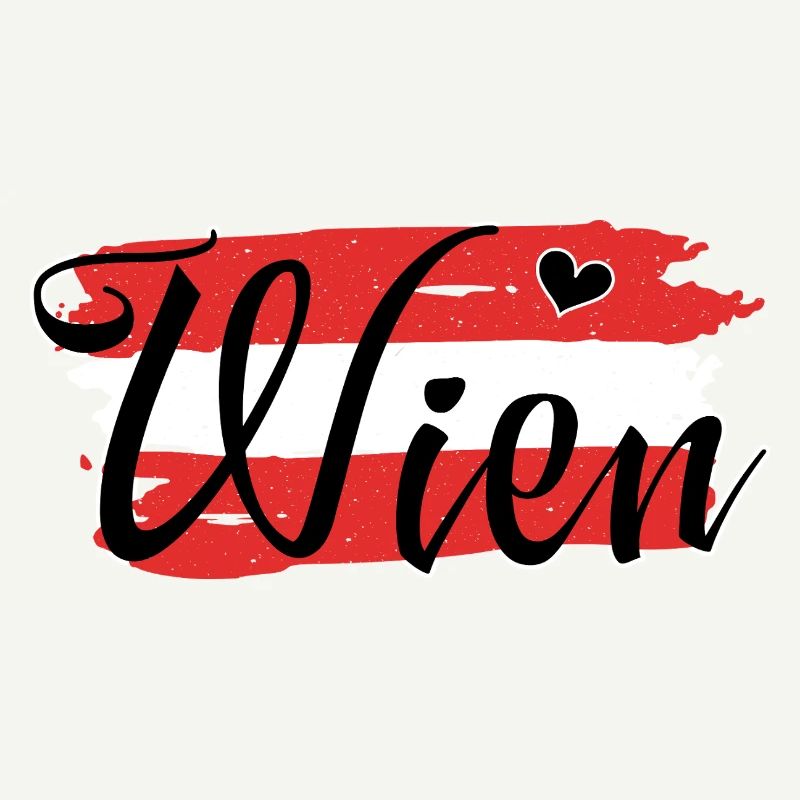 Drapeau Autriche Vienne