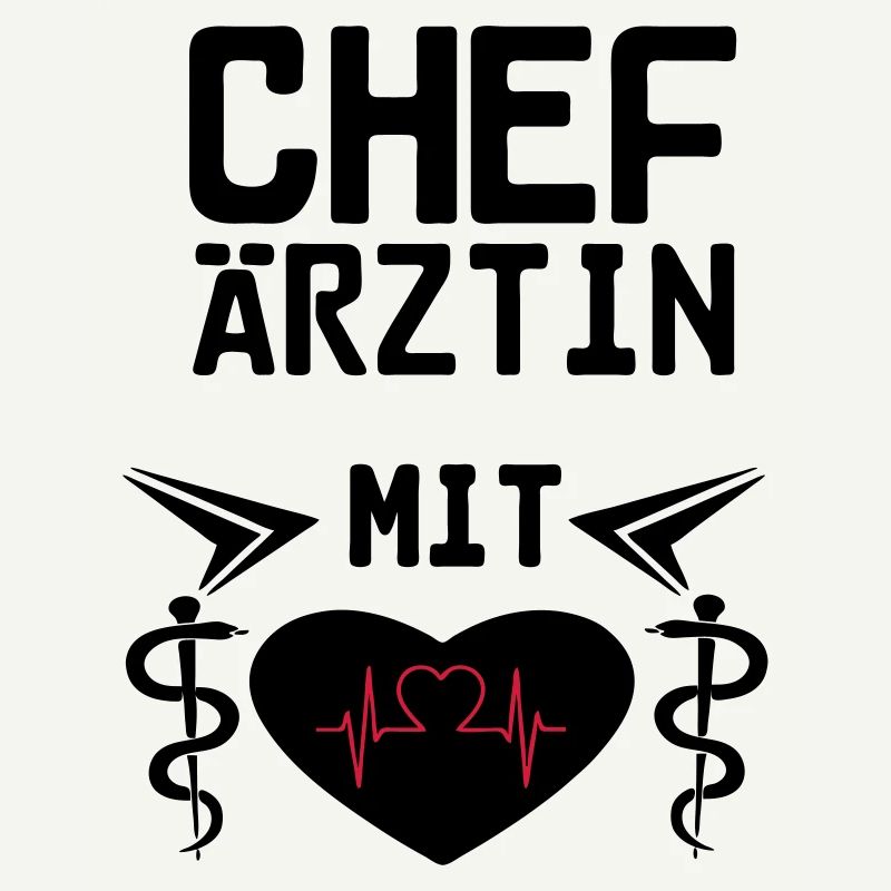 Chefärztin mit Herz Geschenk