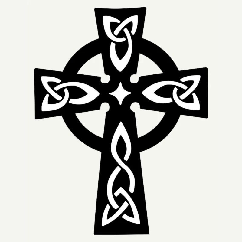 Keltisches oder Keltisches Kreuz