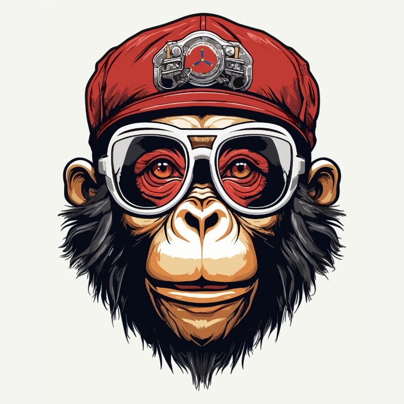 Cool Monkey