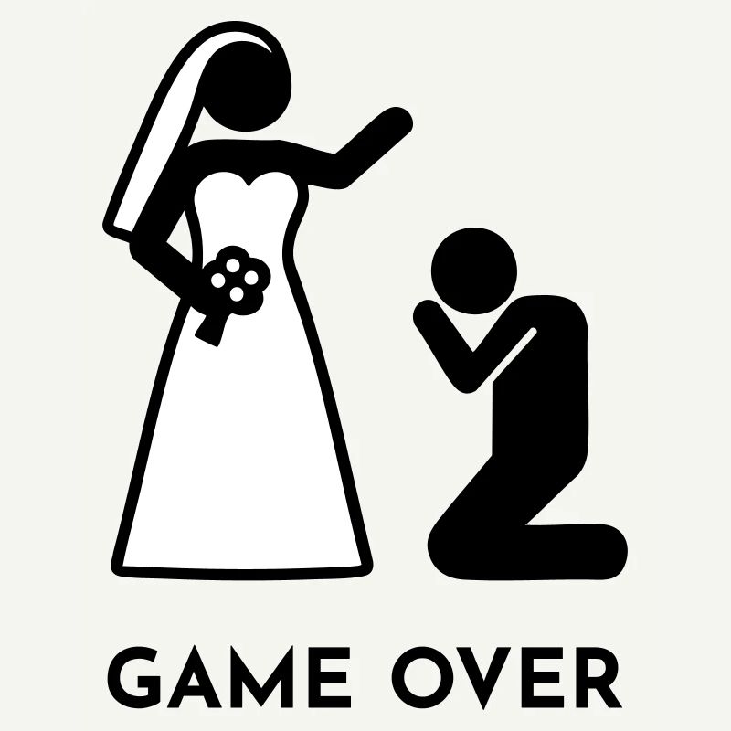 Wedding - Game over