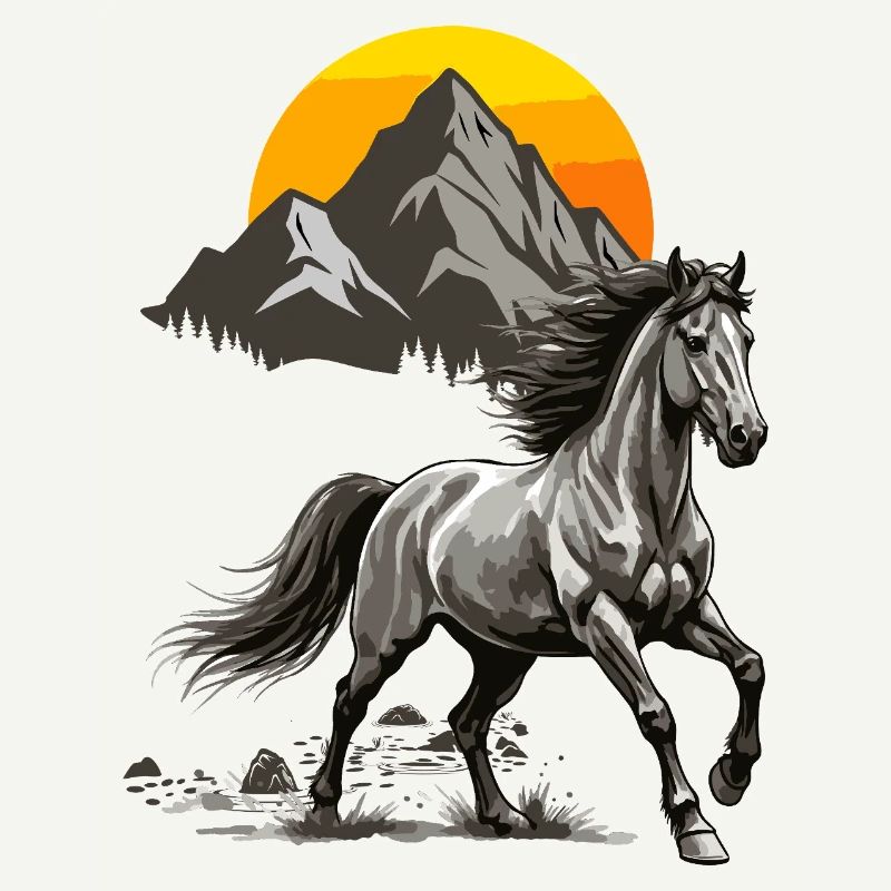 Galloping Summit Sunset